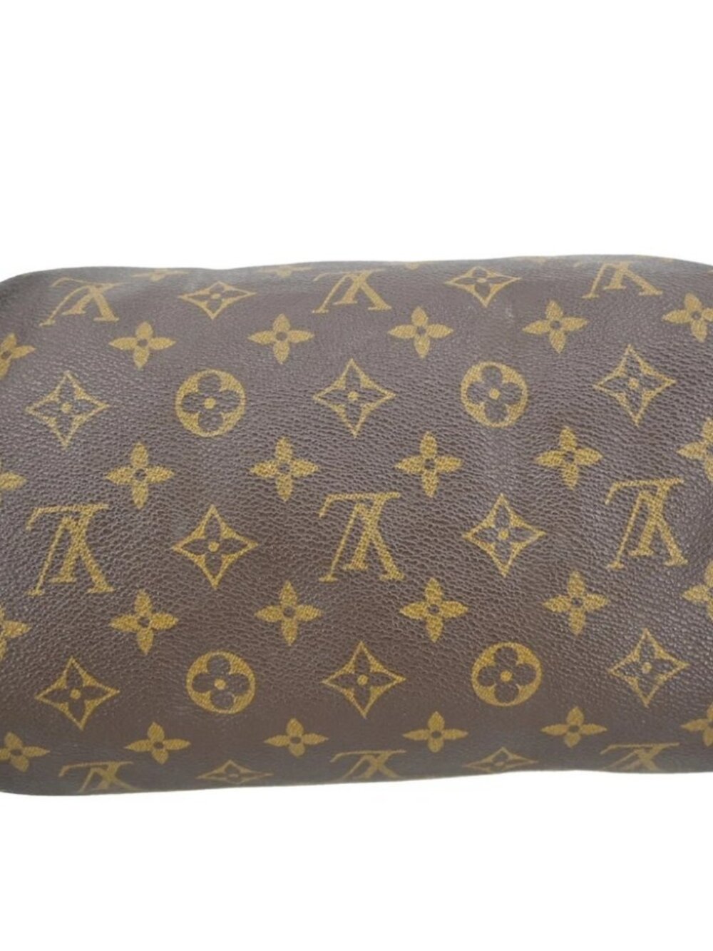 BUYIT03 LOUIS VUITTON MONOGRAM SPEEDY 25 HANDBAG M41528 VI1902 YQ07823 - Picture 3 of 14